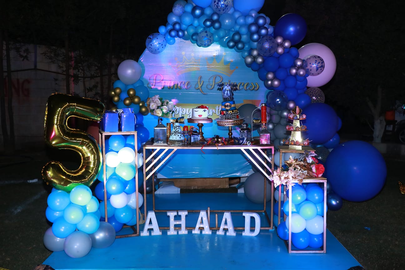 Birthday Bash at Farmhouse