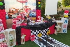 Birthday-Car-Theme-red-black-and-white