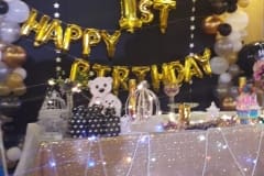 Birthday-Theme-Golden-Black-white-Background
