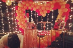 Love-Birthday-Theme-Red-pink-balloons-decor-setup