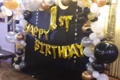 Golden & Black Theme