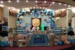 birthday-boss-theme-with-black-white-blue-balloons-decor-2