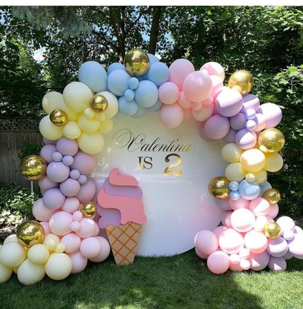 Birthday Background Decor