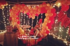 Balloons-Heart-for-love-Birthday-Theme-Red-pink-balloons-decor-setup