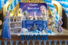 Birthday-Frozen-Theme-Stage-and-table