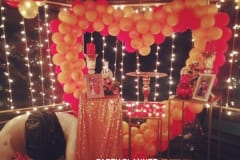 Love-Birthday-Theme-Red-pink-balloons-decor-setup