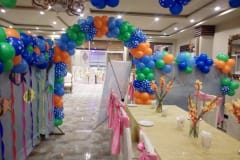 baby-shark-theme-decor-setup-of-balloons